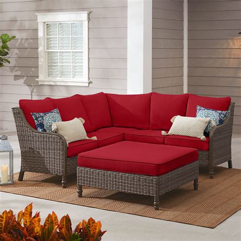 Outdoor Patio Sofa Cushions | Baci Living Room