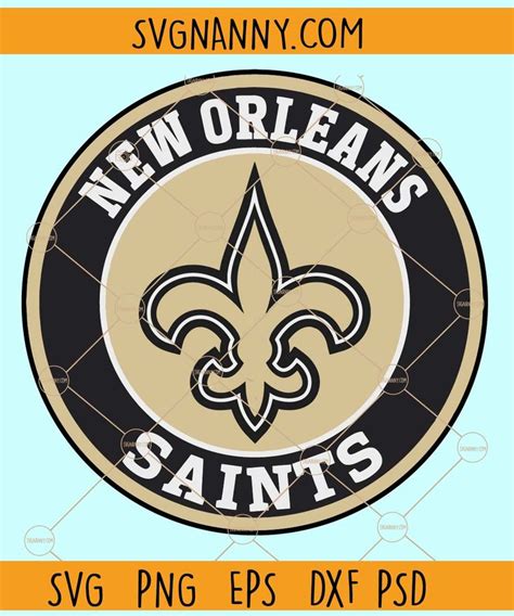 New Orleans Saints svg, New Orleans Saints mascot svg, Team spirit svg, Football Mom svg in 2023 ...