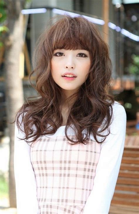 Kawaii Hairstyle Mais Classic Hairstyles, Hairstyles With Bangs, Girl Hairstyles, 2014 ...