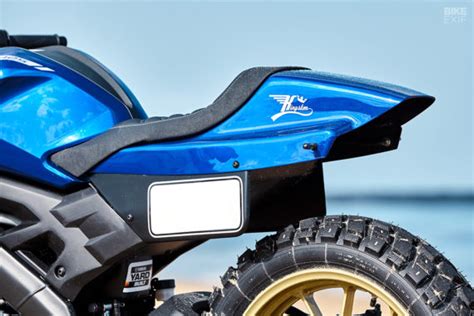 Perfectly formed: Kingston’s Yamaha MT-125 tracker | Bike EXIF