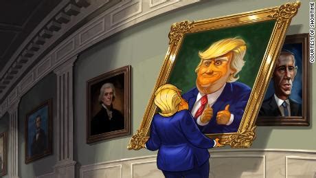 'Our Cartoon President' review animated Showtime series - CNN