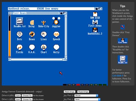 Browser-based Amiga 500 Emulator for Chrome – Review – Vintage is the New Old, Retro Games News ...