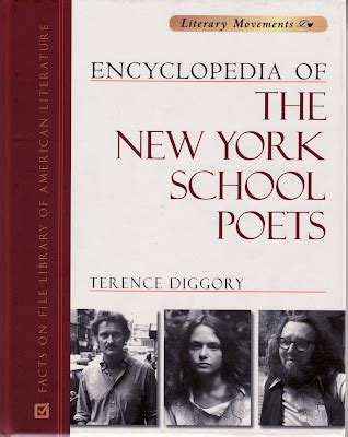 Lally's Alley: ENCYCLOPEDIA OF THE NEW YORK SCHOOL POETS