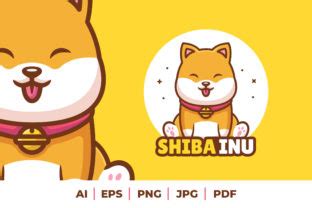 Shiba Inu Vector Logo Graphic by Akito Studio · Creative Fabrica