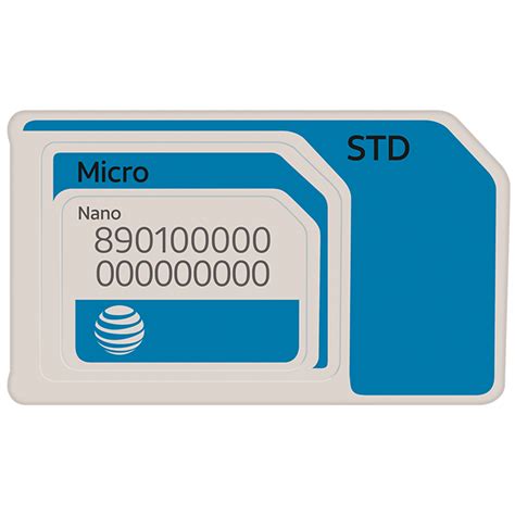 AT&T SIM for Prepaid Phones | AT&T PREPAID