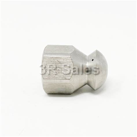 Sewer Nozzle - 1/4" - 3R Sales & Service