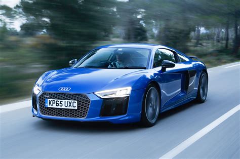 2015 Audi R8 V10 Plus review | Autocar