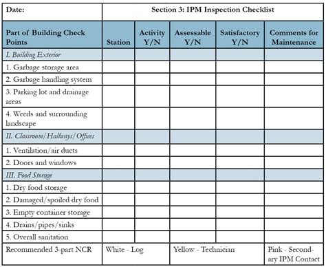 Termite Inspection: Npma-33 Termite Inspection Form Pdf