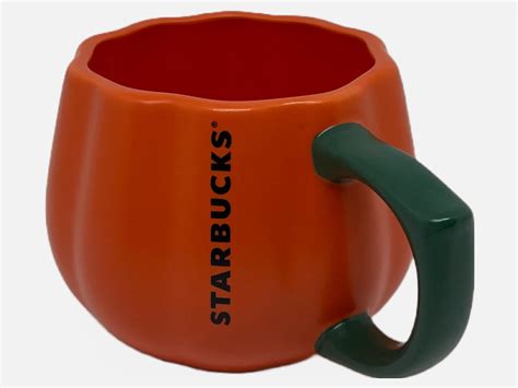 Amazon.com | STARBUCKS Mug Limited Edition Halloween Pumpkin Mug: Coffee Cups & Mugs