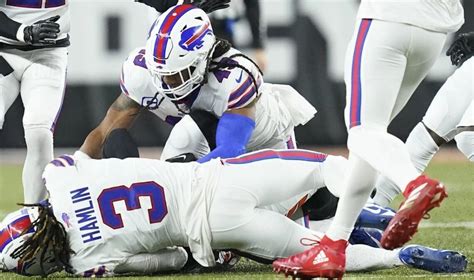 Bills Player Damar Hamlin's Injury Incident Happened After NFL Game