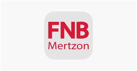 ‎First National Bank of Mertzon on the App Store