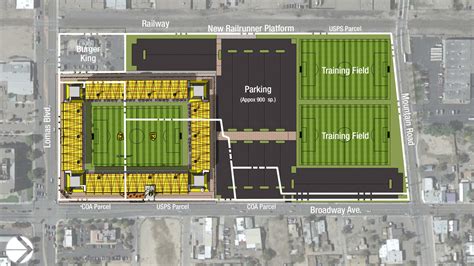 NM United Soccer Stadium Feasibility Study - FBT Architects