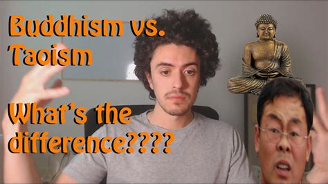 What's the Difference Between Buddhism and Taoism? - YouTube