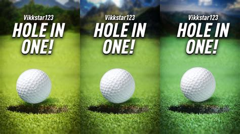 HOLE IN ONE ONLY! - Golf It - YouTube