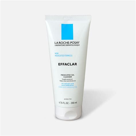 La Roche-Posay Effaclar Medicated Gel Acne Cleanser, 6.76 oz.