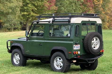 1997 Land Rover Defender 90 NAS for sale on BaT Auctions - sold for $55,500 on December 23, 2020 ...