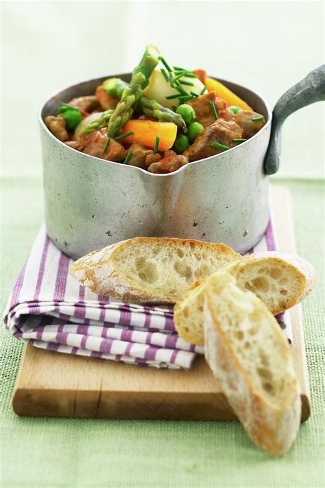 Lamb Navarin With Spring Vegetables Photograph by Fénot - Fine Art America