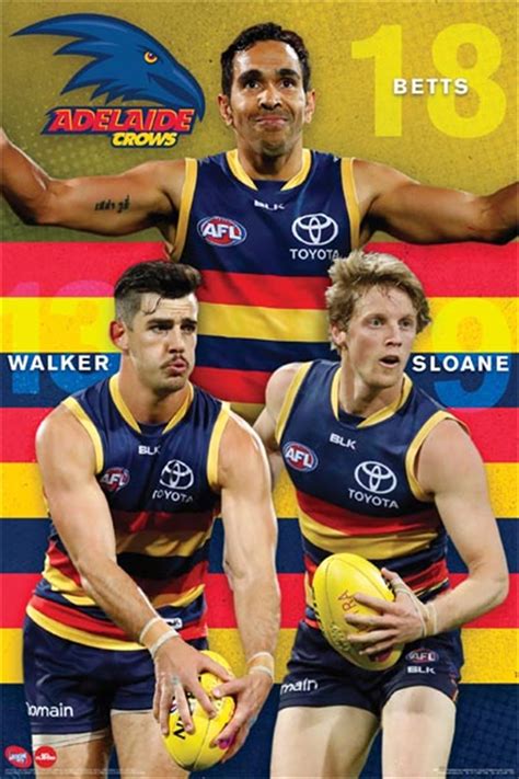 Buy AFL - Adelaide Crows Players Online | Sanity