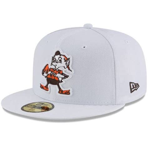 Buy New Era Men's Cleveland Browns Throwback Logo Omaha 59fifty Fitted ...