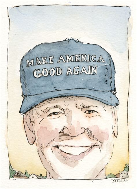 Joe Biden’s MAGA Hat | The New Yorker