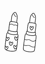 Glow Cosmetics Coloring Pages To Print  Free Printable Coloring sketch template