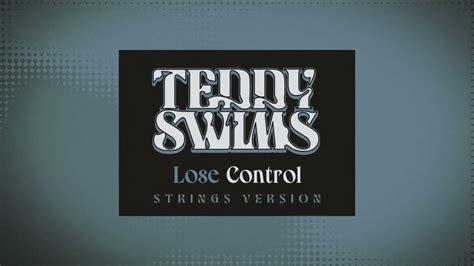 Teddy Swims - Lose Control Chords - Chordify