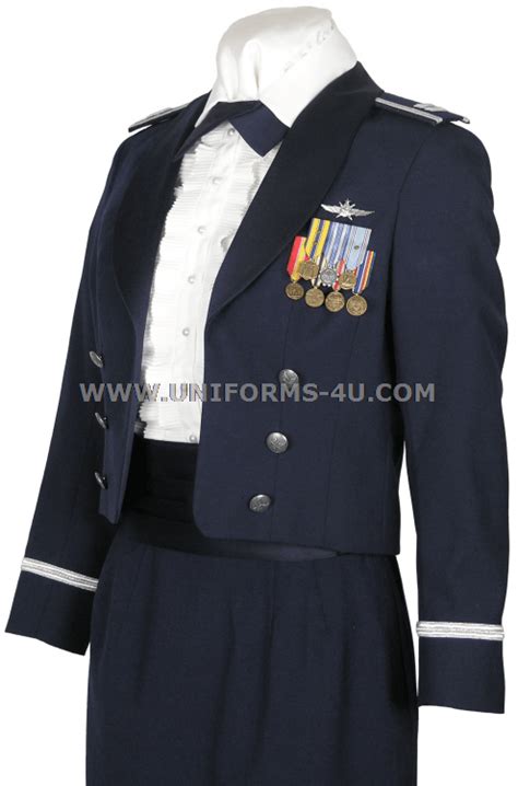 USAF WOMEN'S OFFICER MESS DRESS UNIFORM