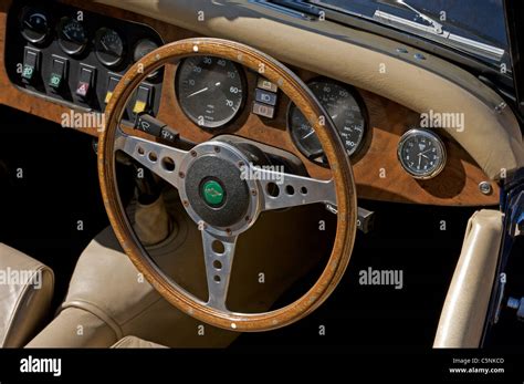 Morgan sports car dashboard hi-res stock photography and images - Alamy