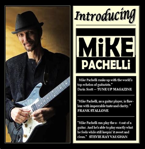 Big Gig Artists: MIKE PACHELLI