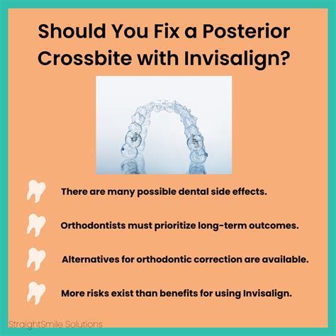 Adults – Should You Attempt to Fix a Posterior Crossbite with Invisalign or ClearCorrect?