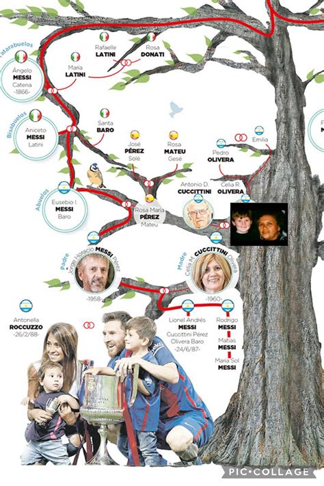 Lionel Messi’s family tree. : Barca