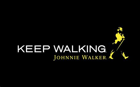 Johnnie Walker Keep Walking Logo