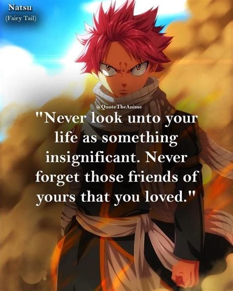 21+ Powerful Natsu Dragneel Quotes | Fairy tail quotes, Fairy tail ...