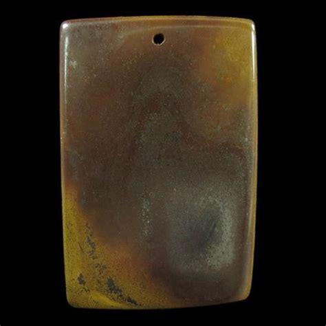 Carved African Turquoise/Jasper Pendant of Horse Running | Gallery ...