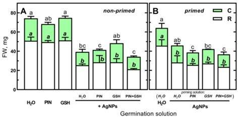 Plants | Free Full-Text | Exogenously Applied Cyclitols and Biosynthesized Silver Nanoparticles ...