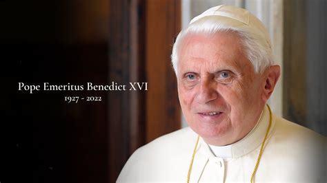 Pope Emeritus Benedict XVI dead at 95