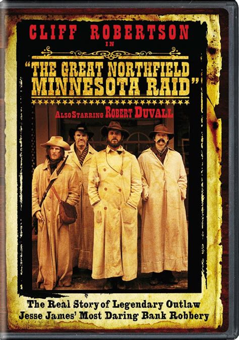 Buy The Great Northfield Minnesota Raid DVD Widescreen DVD | GRUV