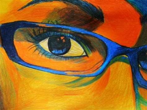 Complementary Colors---blue & orange | Art | Pinterest