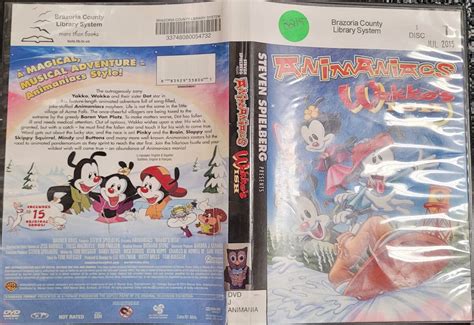 Animaniacs: Wakko's Wish | DVD Database | Fandom