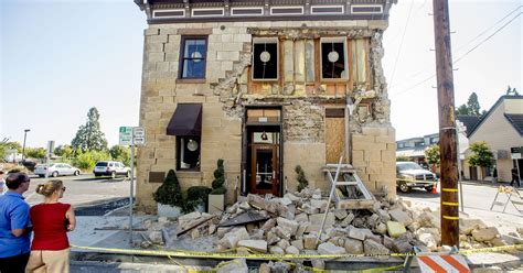 Federal disaster aid cleared for Calif. quake damage