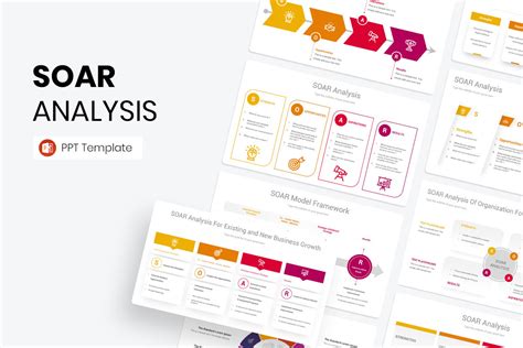 SOAR Analysis PowerPoint PPT Template | Nulivo Market