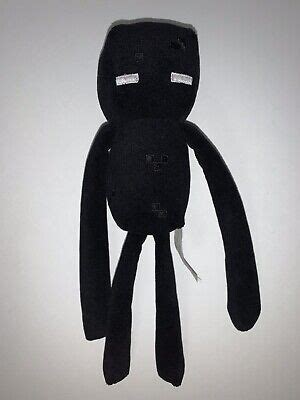 Minecraft Classic Enderman Video Game Plush Toy Rare MineCraft Plush 10” Tall | eBay