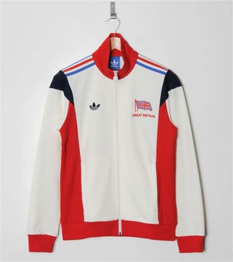 Adidas Originals Team GB Olympic Track Top | White adidas originals ...