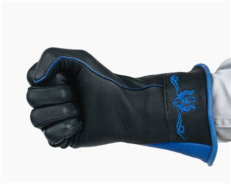 Beastmaster Adult Bull Riding Glove - In Seam - Rodeo Mart