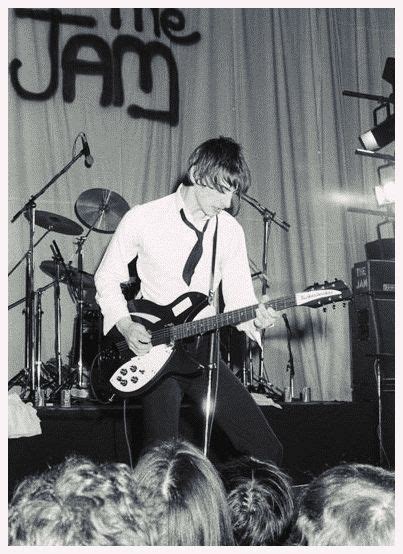 The Jam: Paul Weller. Photograph by Philippe Carly | Paul weller, The ...