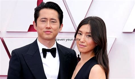 Steven Yeun's Wife, Joana Pak: Who Is She?