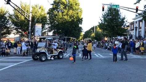 The Ramblin’ Wreck Parade began as a the “Old Ford Race” between ...