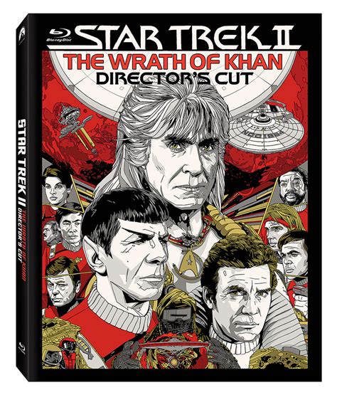 WRATH OF KHAN Director's Cut Coming To Blu-ray For The First Time | TREKNEWS.NET | Your daily ...