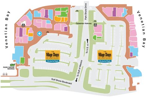 Map - The Village Shops