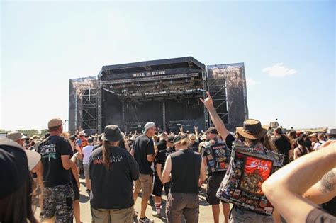 East Germany's most important extreme metal festival: That's how the Partysan open air was in ...